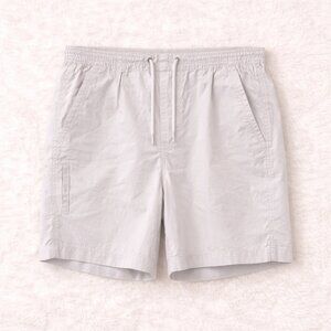 VRDT Men's Relaxed Fit 7" inseam Shorts LARGE NWT White
